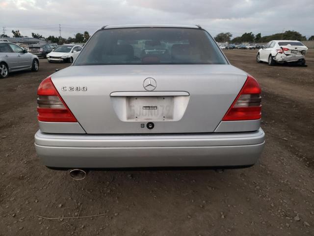 WDBHA28E8VF611358 - 1997 MERCEDES-BENZ 280-CLASS SILVER photo 6