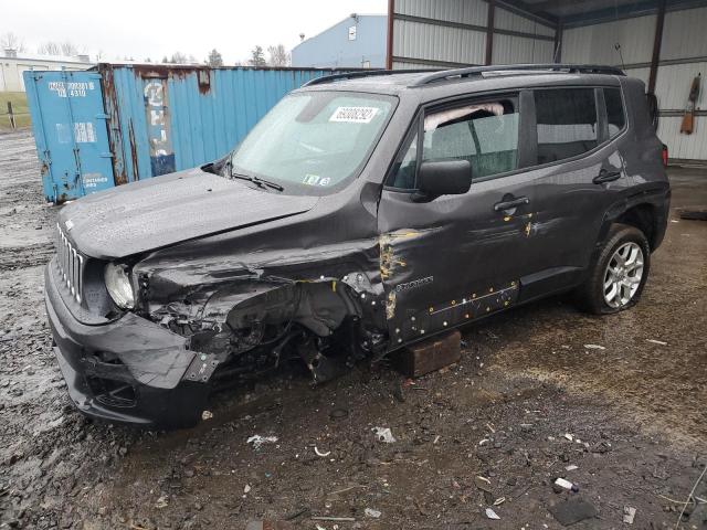 ZACCJBAB3JPJ50019 - 2018 JEEP RENEGADE S Boz foto 1