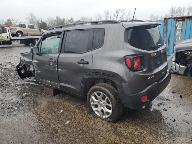 ZACCJBAB3JPJ50019 - 2018 JEEP RENEGADE S Boz foto 2