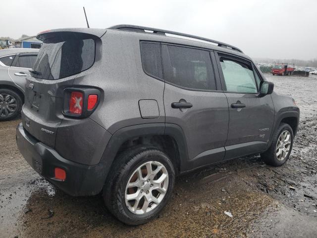 ZACCJBAB3JPJ50019 - 2018 JEEP RENEGADE S Boz foto 3