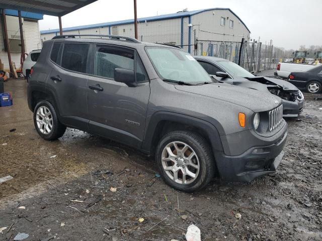 ZACCJBAB3JPJ50019 - 2018 JEEP RENEGADE S Boz foto 4