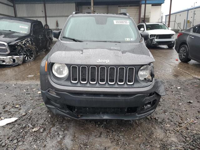 ZACCJBAB3JPJ50019 - 2018 JEEP RENEGADE S Boz foto 5
