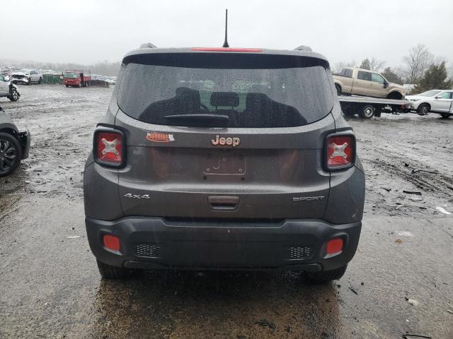 ZACCJBAB3JPJ50019 - 2018 JEEP RENEGADE S Boz foto 6