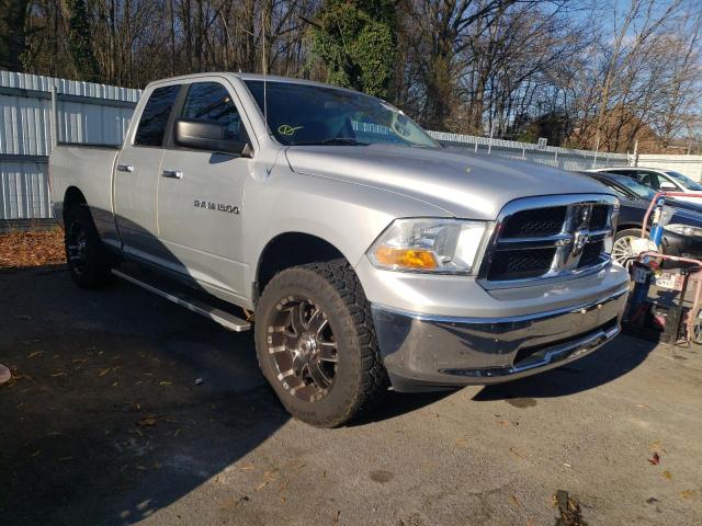 1C6RD7GP9CS135839 - 2012 DODGE RAM 1500 S SILVER photo 4