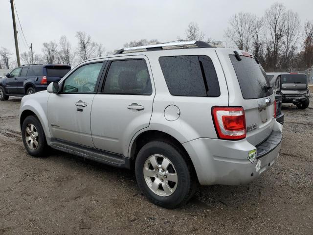 1FMCU49319KB25706 - 2009 FORD ESCAPE HYB SILVER photo 2