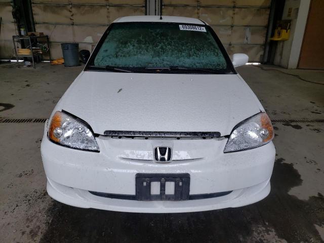 JHMES96693S013403 - 2003 HONDA CIVIC HYBR WHITE photo 5