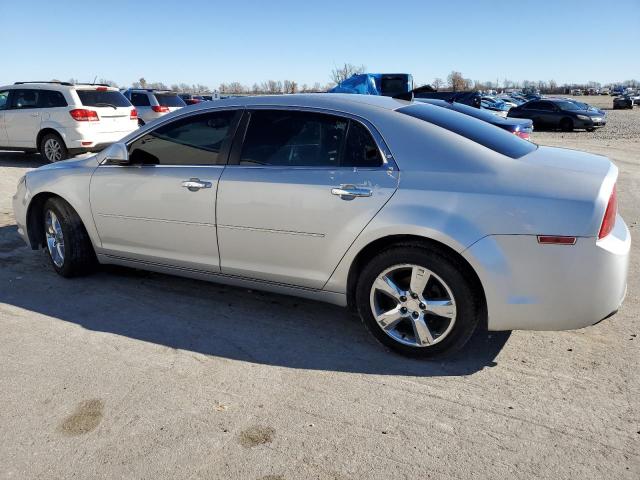 1G1ZC5E09CF110561 - 2012 CHEVROLET MALIBU 1LT فضي صورة 2