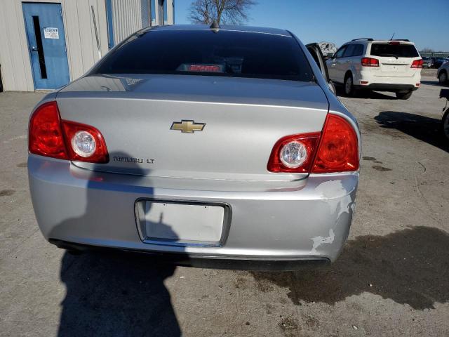 1G1ZC5E09CF110561 - 2012 CHEVROLET MALIBU 1LT فضي صورة 6