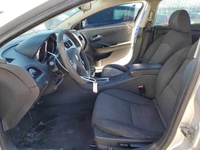 1G1ZC5E09CF110561 - 2012 CHEVROLET MALIBU 1LT فضي صورة 7