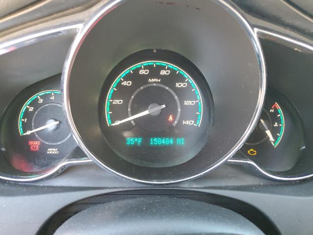 1G1ZC5E09CF110561 - 2012 CHEVROLET MALIBU 1LT فضي صورة 9