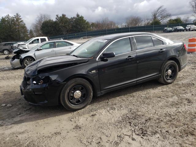 1FAHP2L80EG178698 - 2014 FORD TAURUS POL BLACK photo 1