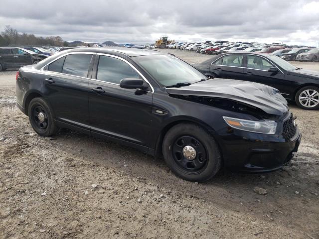 1FAHP2L80EG178698 - 2014 FORD TAURUS POL BLACK photo 4