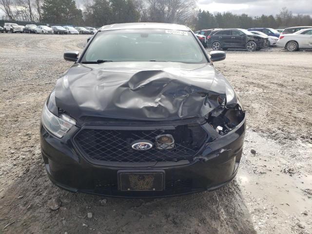 1FAHP2L80EG178698 - 2014 FORD TAURUS POL BLACK photo 5