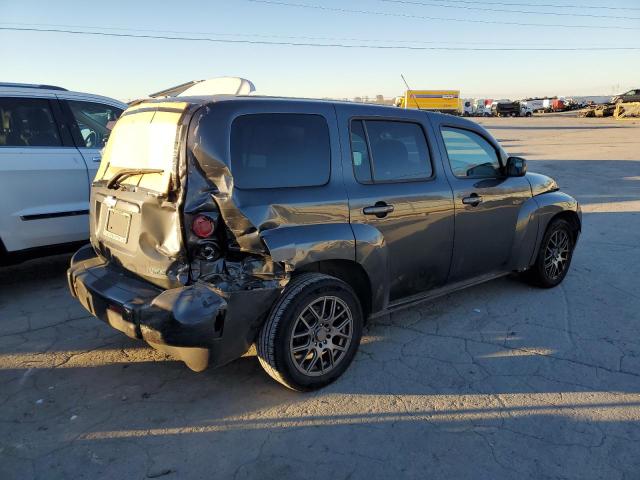 3GNBABFW6BS517853 - 2011 CHEVROLET HHR LT GRAY photo 3