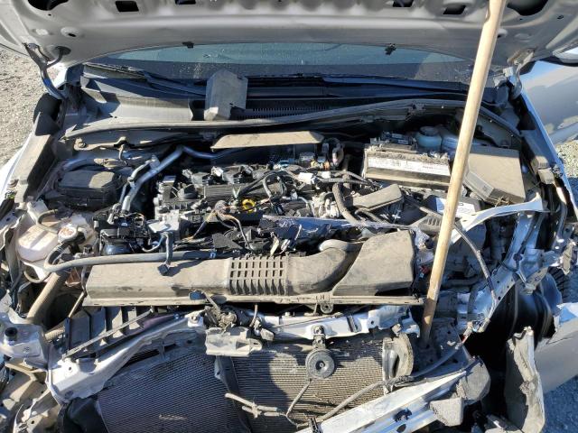 JTND4RBE8L3088250 - 2020 TOYOTA COROLLA SE SILVER photo 11