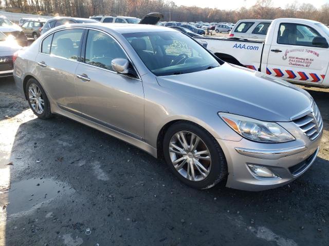 KMHGC4DF4CU158443 - 2012 HYUNDAI GENESIS 4. SILVER photo 4