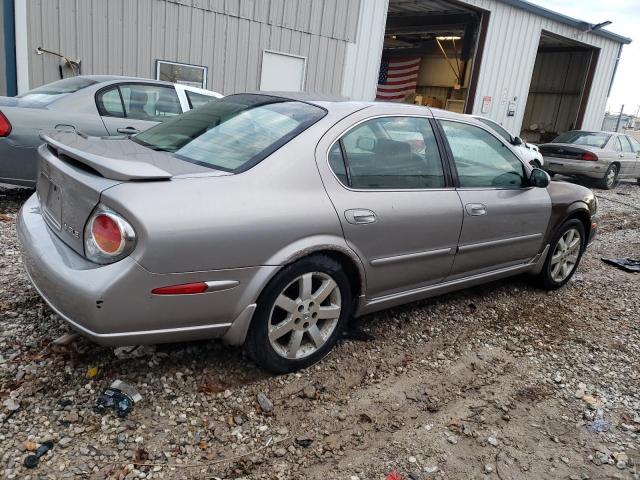 JN1DA31A52T002371 - 2002 NISSAN MAXIMA GLE SILVER photo 3