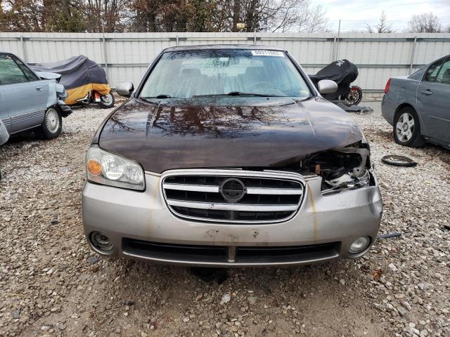 JN1DA31A52T002371 - 2002 NISSAN MAXIMA GLE SILVER photo 5