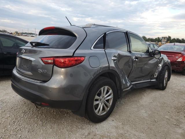 JN8CS1MU4GM671530 - 2016 INFINITI QX70 GRAY photo 3