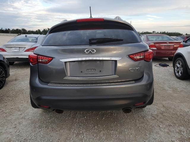 JN8CS1MU4GM671530 - 2016 INFINITI QX70 GRAY photo 6