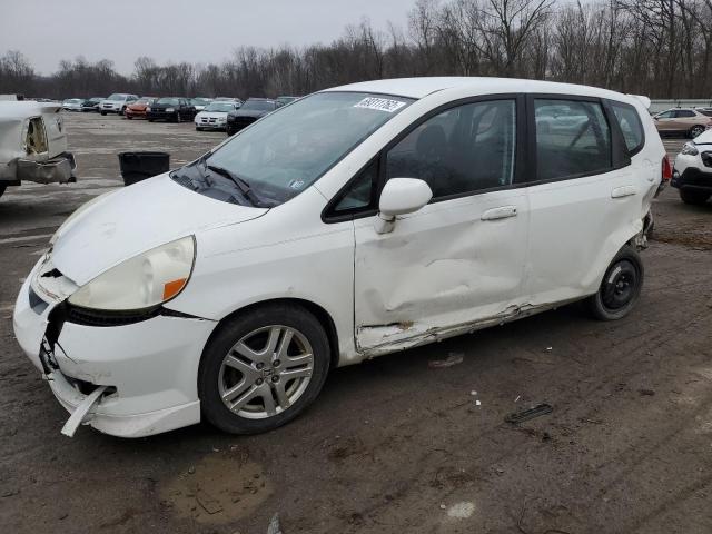 JHMGD38617S062419 - 2007 HONDA FIT S 白色 照片 1