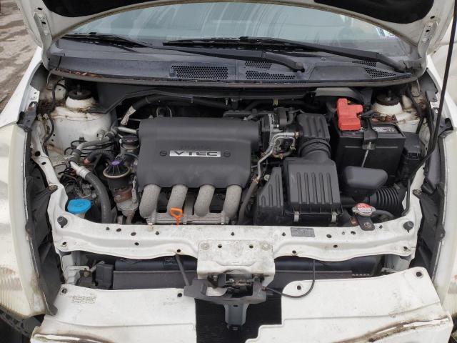 JHMGD38617S062419 - 2007 HONDA FIT S 白色 照片 11