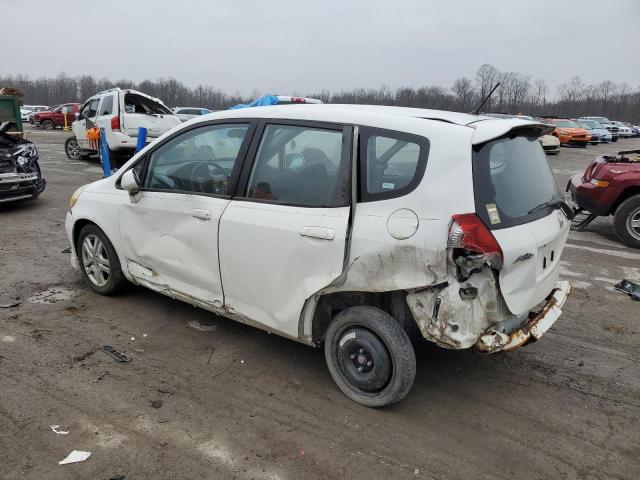 JHMGD38617S062419 - 2007 HONDA FIT S 白色 照片 2
