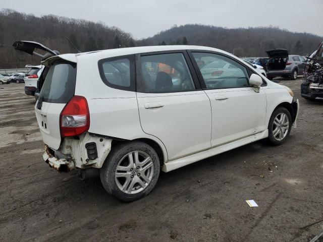 JHMGD38617S062419 - 2007 HONDA FIT S 白色 照片 3