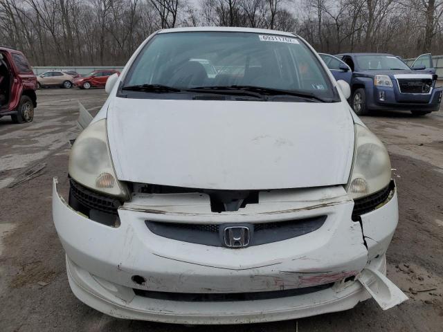 JHMGD38617S062419 - 2007 HONDA FIT S 白色 照片 5