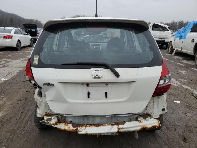 JHMGD38617S062419 - 2007 HONDA FIT S 白色 照片 6