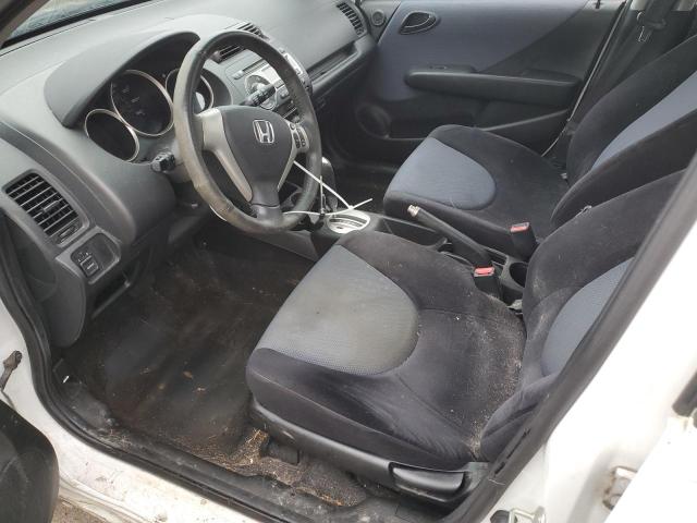 JHMGD38617S062419 - 2007 HONDA FIT S 白色 照片 7
