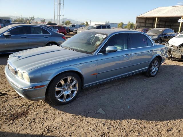 SAJWA79C75SG39988 - 2005 JAGUAR XJ8 L BLUE photo 1