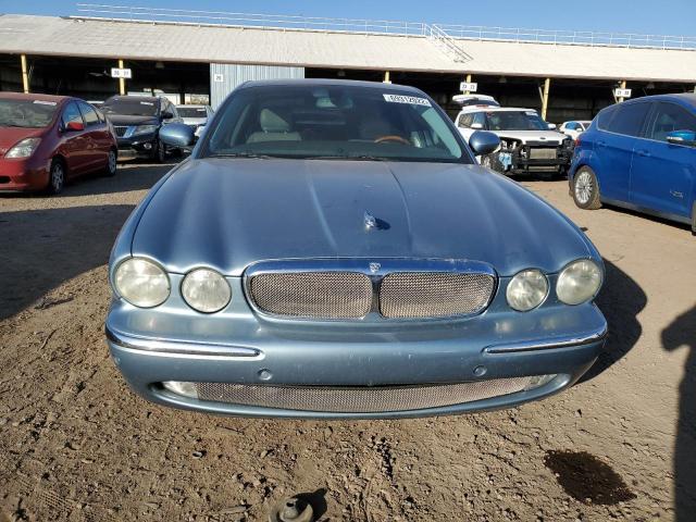 SAJWA79C75SG39988 - 2005 JAGUAR XJ8 L BLUE photo 5