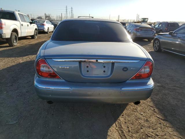 SAJWA79C75SG39988 - 2005 JAGUAR XJ8 L BLUE photo 6