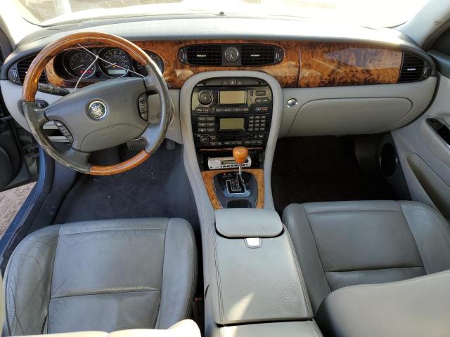 SAJWA79C75SG39988 - 2005 JAGUAR XJ8 L BLUE photo 8