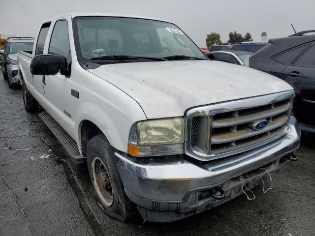 1FTNW20P74EC00573 - 2004 FORD E-SERIES C WHITE photo 4