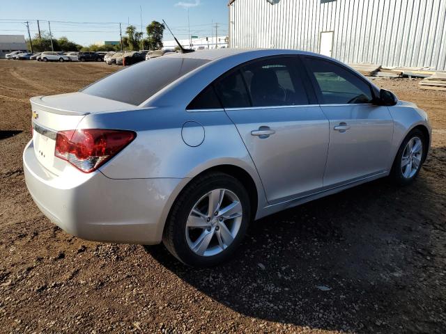 1G1P75SZ3E7276098 - 2014 CHEVROLET CRUZE SILVER photo 3