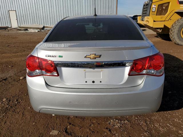 1G1P75SZ3E7276098 - 2014 CHEVROLET CRUZE SILVER photo 6