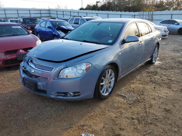 1G1ZK57768F247901 - 2008 CHEVROLET MALIBU LTZ ნაცრისფერი ფოტო 1