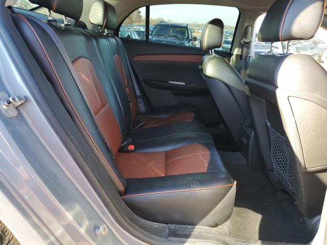 1G1ZK57768F247901 - 2008 CHEVROLET MALIBU LTZ ნაცრისფერი ფოტო 10