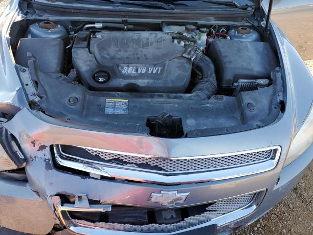 1G1ZK57768F247901 - 2008 CHEVROLET MALIBU LTZ ნაცრისფერი ფოტო 11