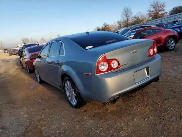1G1ZK57768F247901 - 2008 CHEVROLET MALIBU LTZ ნაცრისფერი ფოტო 2