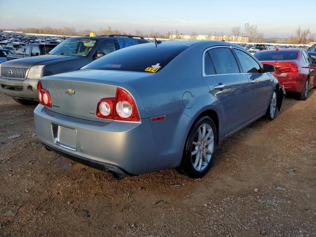 1G1ZK57768F247901 - 2008 CHEVROLET MALIBU LTZ ნაცრისფერი ფოტო 3