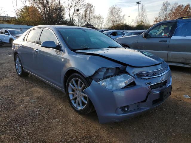 1G1ZK57768F247901 - 2008 CHEVROLET MALIBU LTZ ნაცრისფერი ფოტო 4