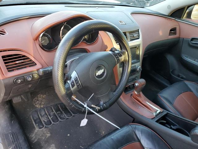 1G1ZK57768F247901 - 2008 CHEVROLET MALIBU LTZ ნაცრისფერი ფოტო 8