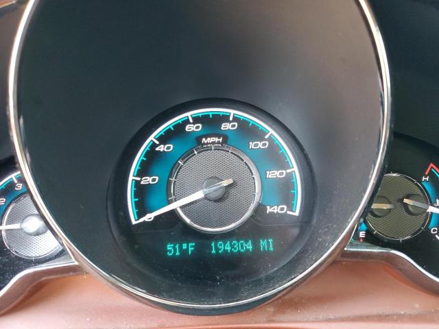 1G1ZK57768F247901 - 2008 CHEVROLET MALIBU LTZ ნაცრისფერი ფოტო 9