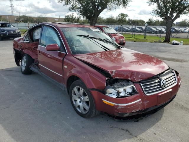 WVWRH63B73P254364 - 2003 VOLKSWAGEN PASSAT GLX Qırmızı foto 4