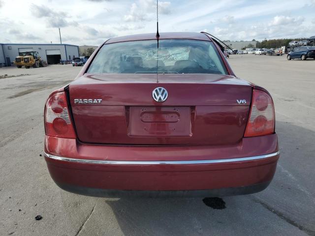 WVWRH63B73P254364 - 2003 VOLKSWAGEN PASSAT GLX Qırmızı foto 6