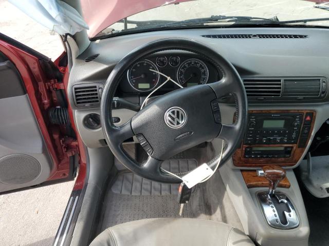 WVWRH63B73P254364 - 2003 VOLKSWAGEN PASSAT GLX Qırmızı foto 8