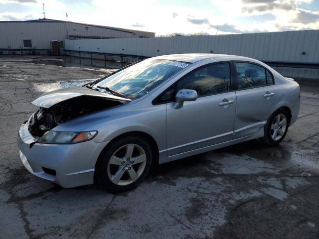 2HGFA16699H306312 - 2009 HONDA CIVIC LX-S SILVER photo 1